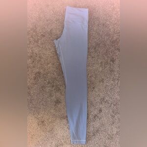 Blue Lululemon Align Leggings